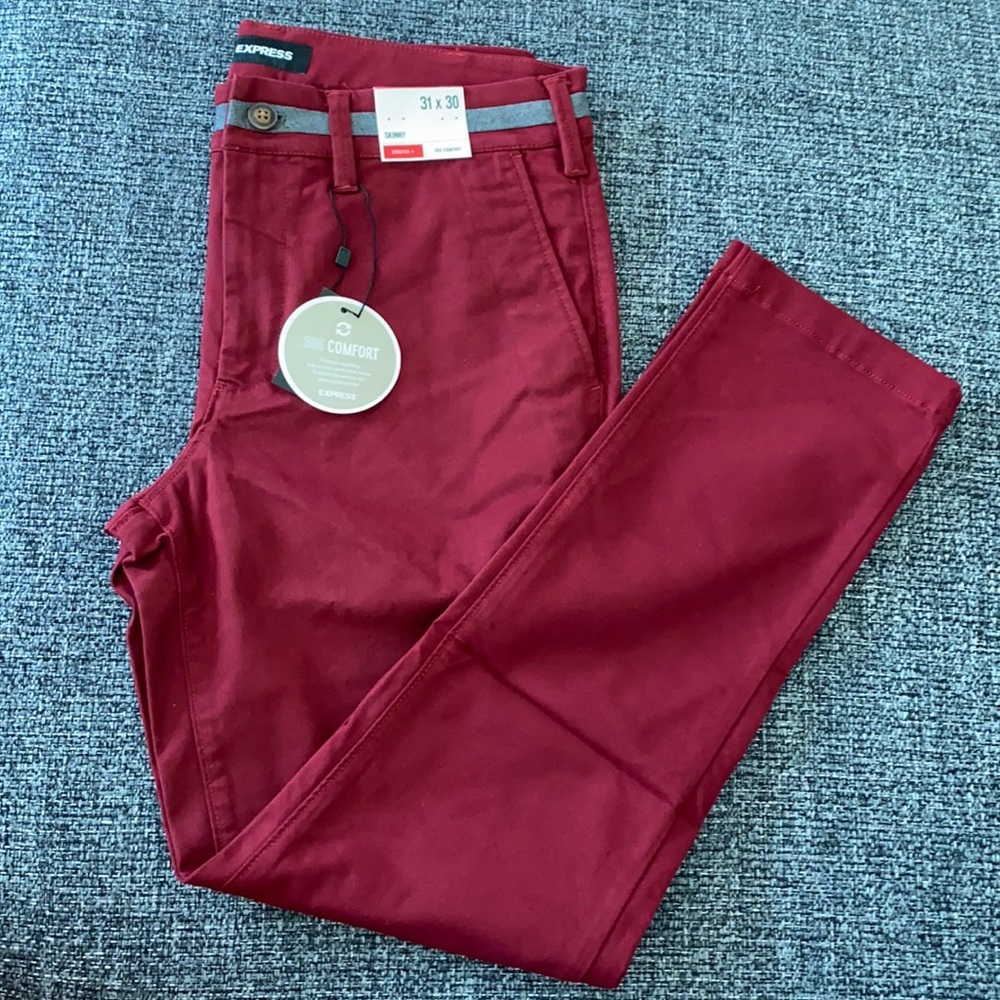 Express Men Skinny Fit Chino